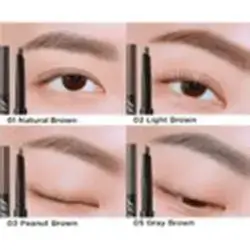 Clio Kill Brow Auto Hard Brow Pencil Edge Slim 03 Peanut Brown (Clio)