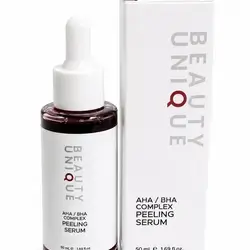 Beauty Unique AHA/BHA Complex Peeling Serum 50ml