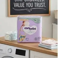 Canbebe Diapers 6 (15–27 kg) 26 Diapers