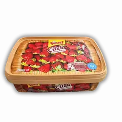 Frozen Feast Strawberries, 400g Can
