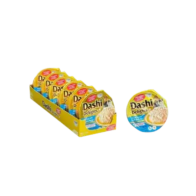 Inaba - Dashi Delights - Chicken with Scallop 6 pieces+1gift