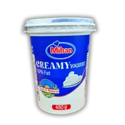Milk with cream, 450g