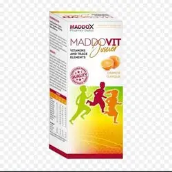maddovit junior vitamins and trace elements orange flavour 200ml _maddox