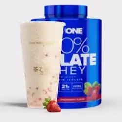Strawberry Protein Energy - Large