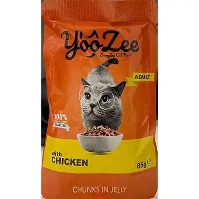 YooZee Adult Wet Cat Food – Chicken