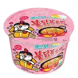 Samyang Hot Chicken Flavor Ramen Carbonara Big Bowl 105g
