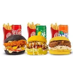 Value Meal Chicken For 3 Persons