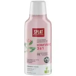 SPLAT Professional Complex 3-in-1 Mouthwash, 275 ml