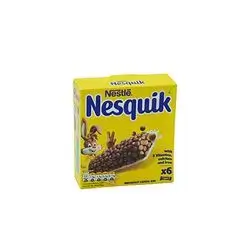 Nestle Nesquik Cereal Bar 6X25 Gm
