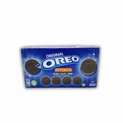 Oreo Biscuit Packet*4 176 gm