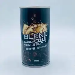 Iced Coffee Espresso Blend Metal