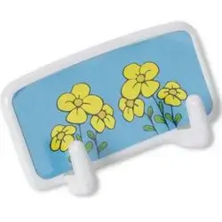 Adhesive Double Hanger With Picture