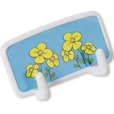 Adhesive Double Hanger With Picture