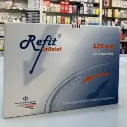 Refit 120mg capsules