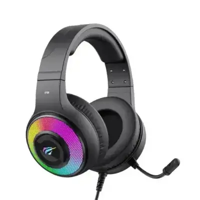Havit H2042d Wired Black Gaming Headset