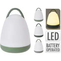 Table Lamp 18Cm 3 Assorted Color