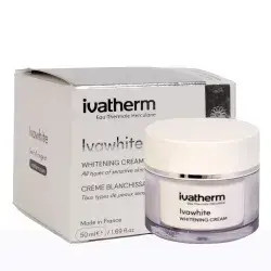 IVATHERM/ Ivawhite Whitening Cream 50ml: كريم ايفاوايت لتفتيح وعلاج البشرة من التصبغات