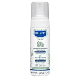موستيلا - شامبو حديث الولادة 150 مل/Mustela Foam Shampoo For Newborns - 150ml