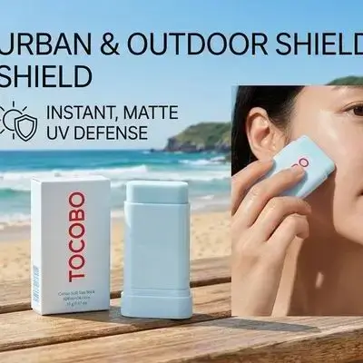 TOCOBO Cotton Soft Sun Stick SPF50+ PA++++
