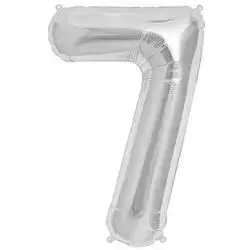 Balloon Silver 7