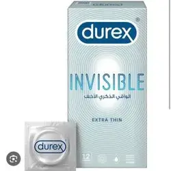 durex invisible extra lubricated 12 condoms