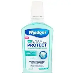 Wisdom Enamel Protect Mouthwash