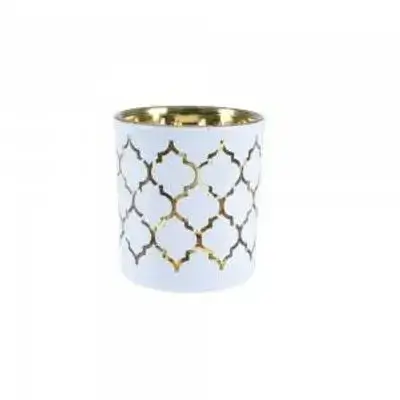Koopman Tealight Holder Glass 7X8Cm