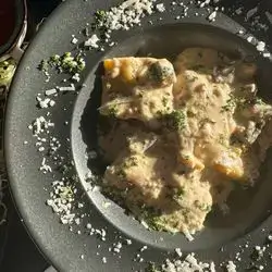 Smoked Salmon Ravioli