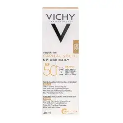 Capital Soleil UV-Age Daily tinted anti-aging sunscreen SPF50+ 40ml