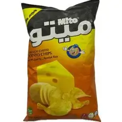 Mito French Cheese Chips 100G