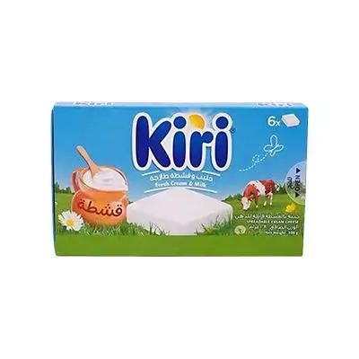 Kiri Fresh Cream & Milk 6Pcs