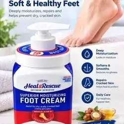 Heal & Rescue Superior Moisturizing Foot Cream
