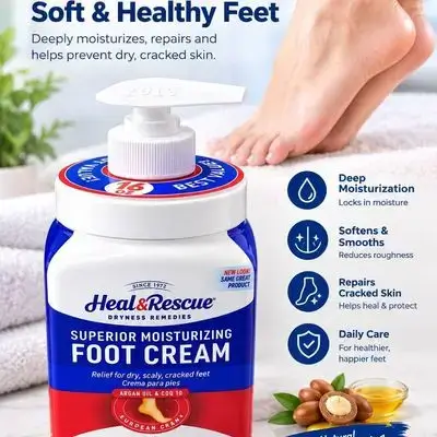 Heal & Rescue Superior Moisturizing Foot Cream
