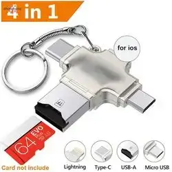 Adapter 4in1 memores