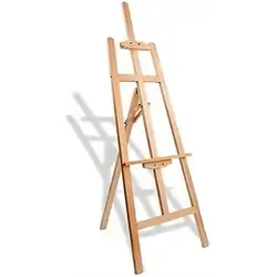 Wooden Drawing Stand 120 Cm