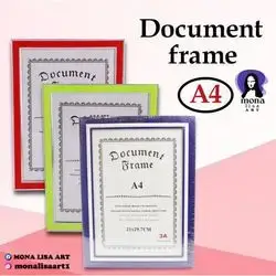 Document frame-A4