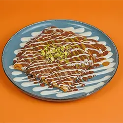 Dubai Chocolate Crepe