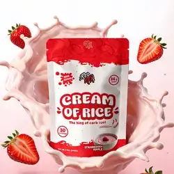Red Rex Cream Of Rice 30 Servings Strawberry