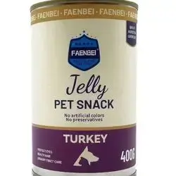 Faenbei Turkey In Jelly 400g
