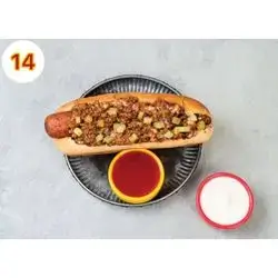 Queso Hot Dog