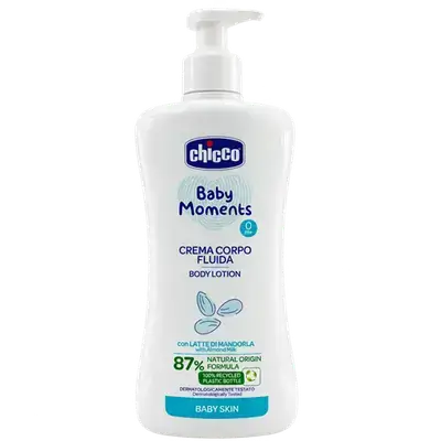 Baby Moments 0M+ Body Lotion 200ml _ Chicco