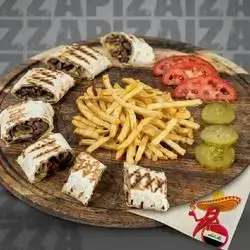 Chicken Saj