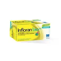 Infloran bio plus 20tablet (Desma)
