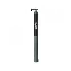 TELESIN 3m Carbon Fiber Selfie Stick – Lightweight & Extendable
