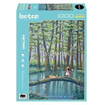 1000pcs Botop Puzzle Summer - 70*50cm