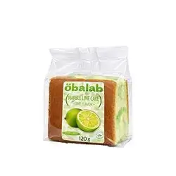 Obalab Marble Lime Cake 120 Gm