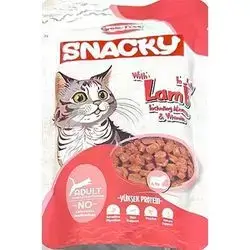 Snacky Adult Wet Cat Food – Lamb