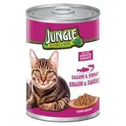 Jungle Adult Cat salmon & shrimp 400g