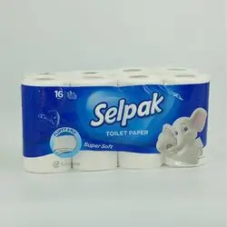 Selpak Toilet Tissue 16 Rolls
