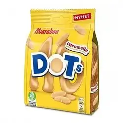 Marabou Dots Caramello